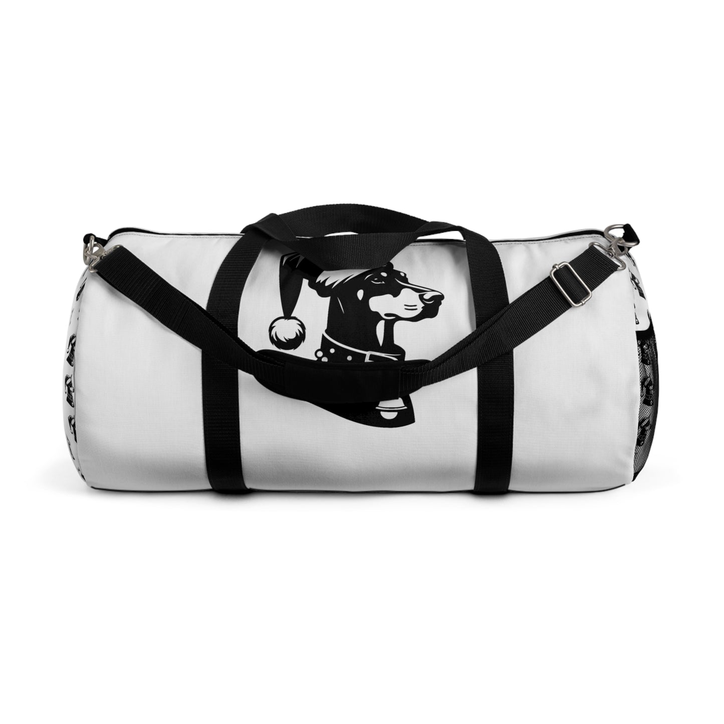 Santa Paws Doberman Duffel Bag
