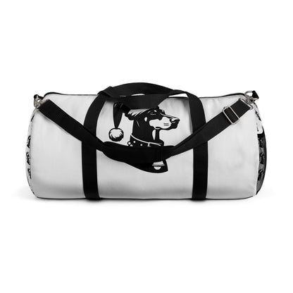 Santa Paws Doberman Duffel Bag