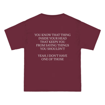 No Filter Men's Short-Sleeve Crewneck Tee
