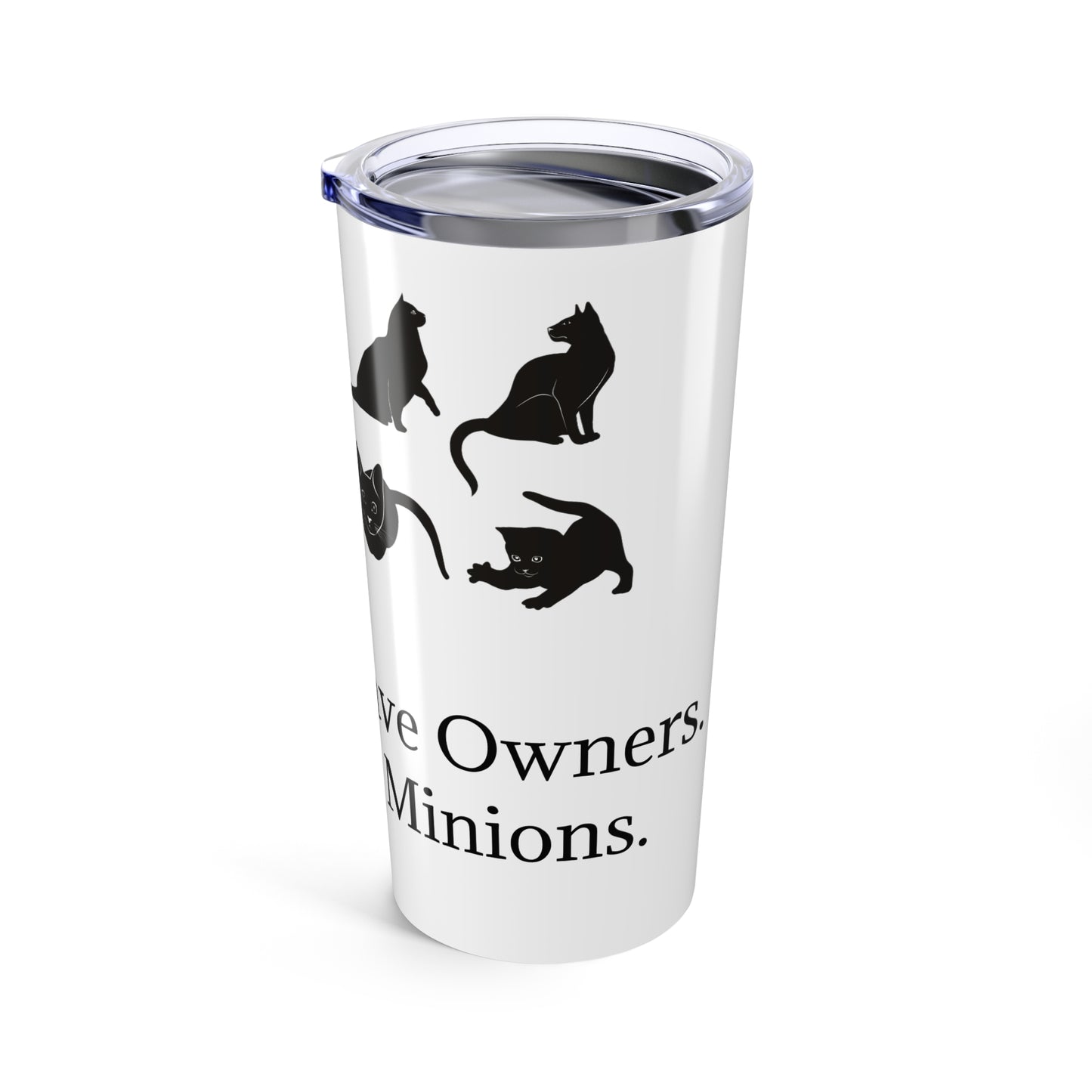 Cat Minions Tumbler