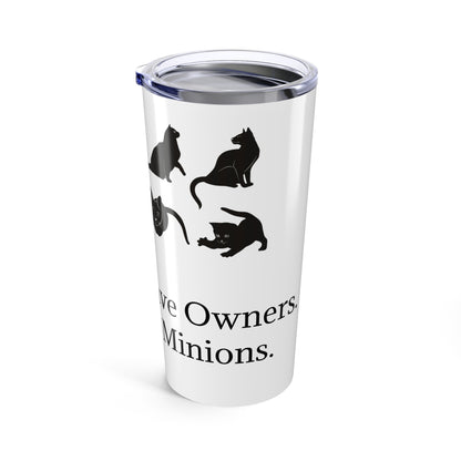 Cat Minions Tumbler