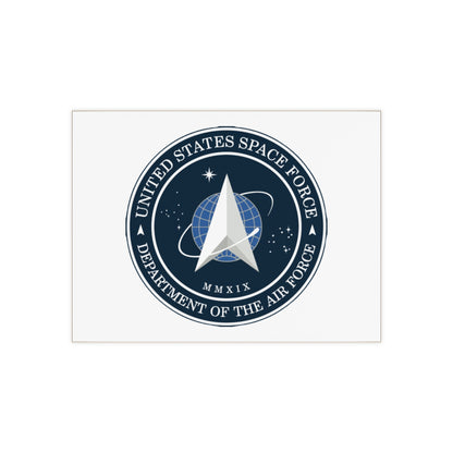 US Space Force Ceramic Photo Tile