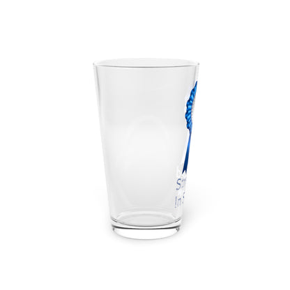 Stressed In Show Drinking Glass