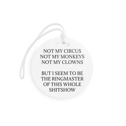 Ringmaster Luggage Tag