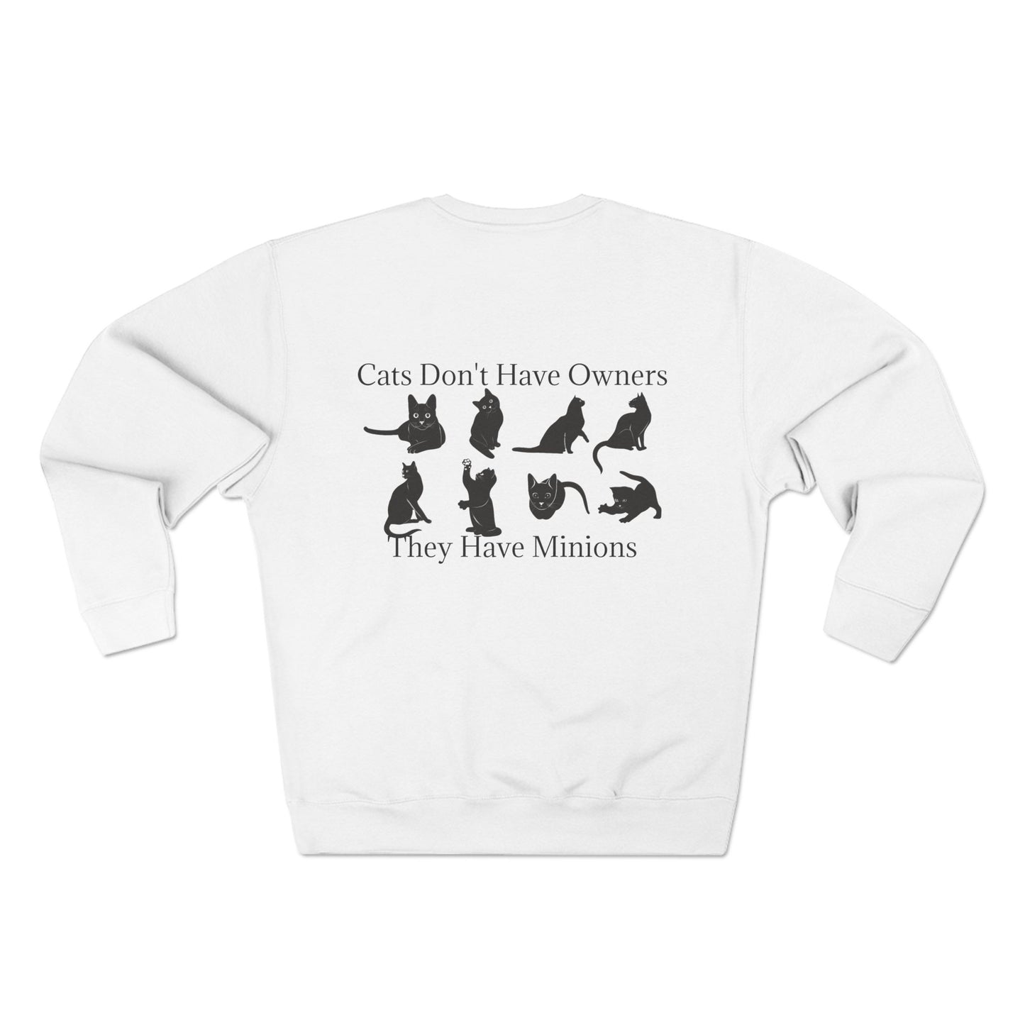 Cat Minions Unisex Crewneck Sweatshirt