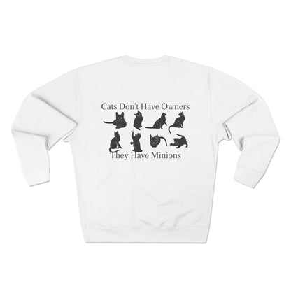 Cat Minions Unisex Crewneck Sweatshirt
