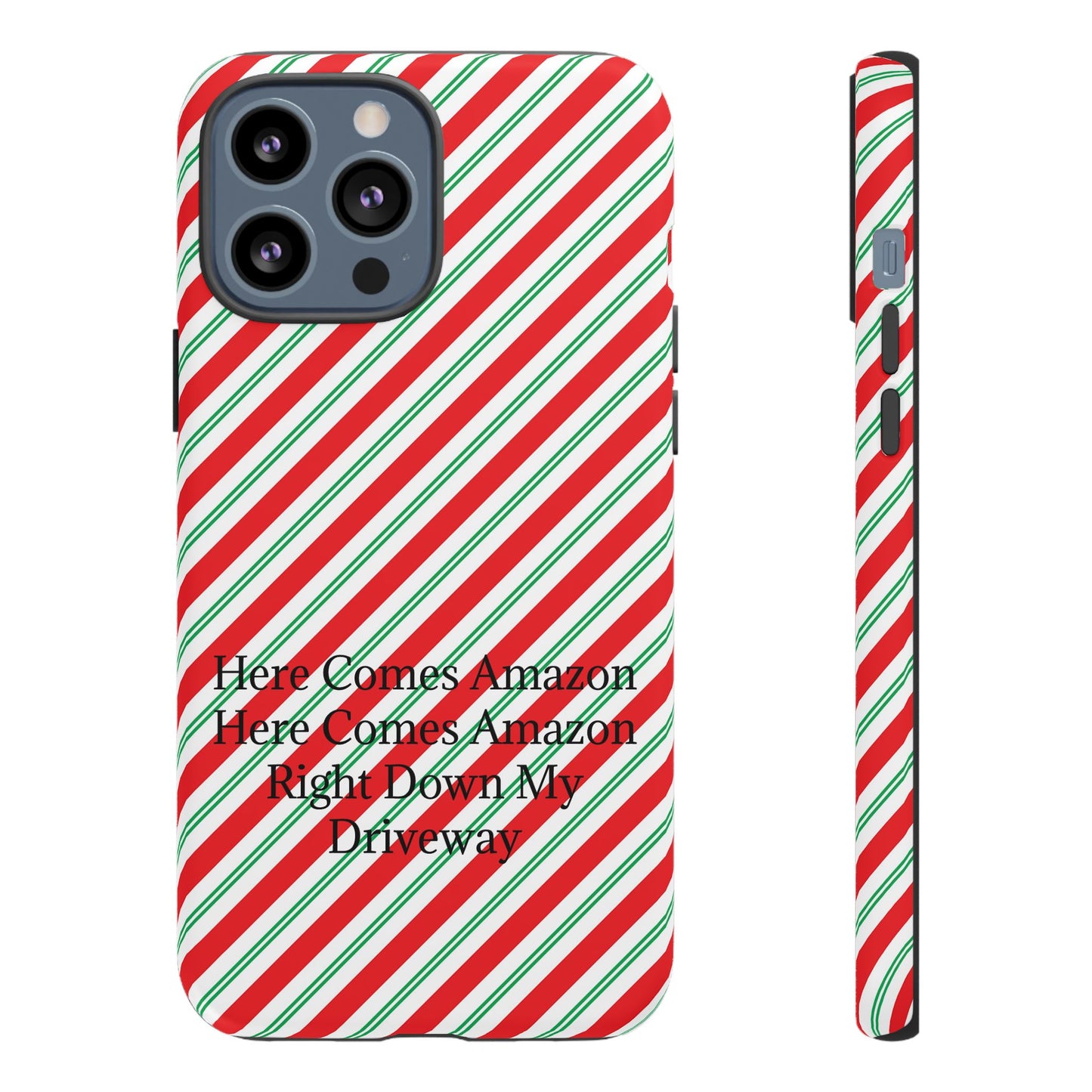 Here Comes Amazon iPhone Case