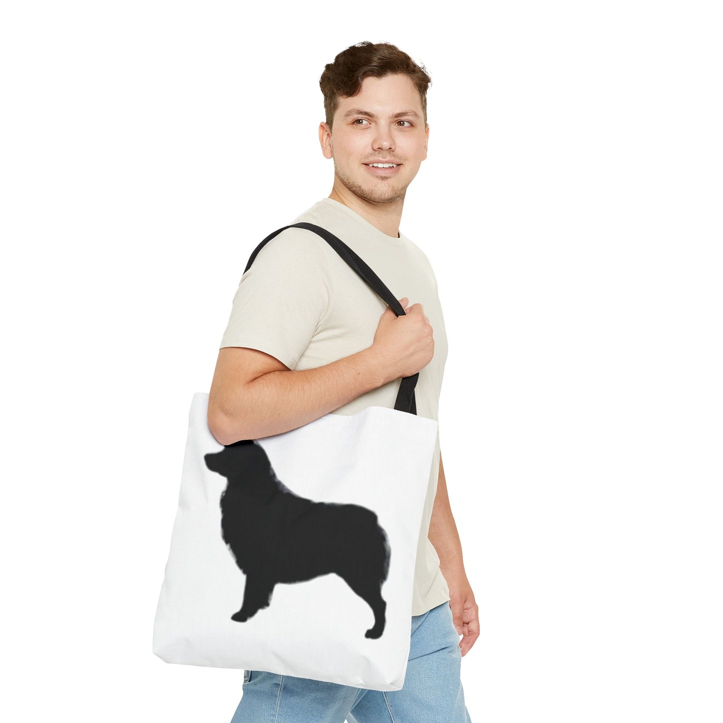 Aussie Silhouette Tote Bag