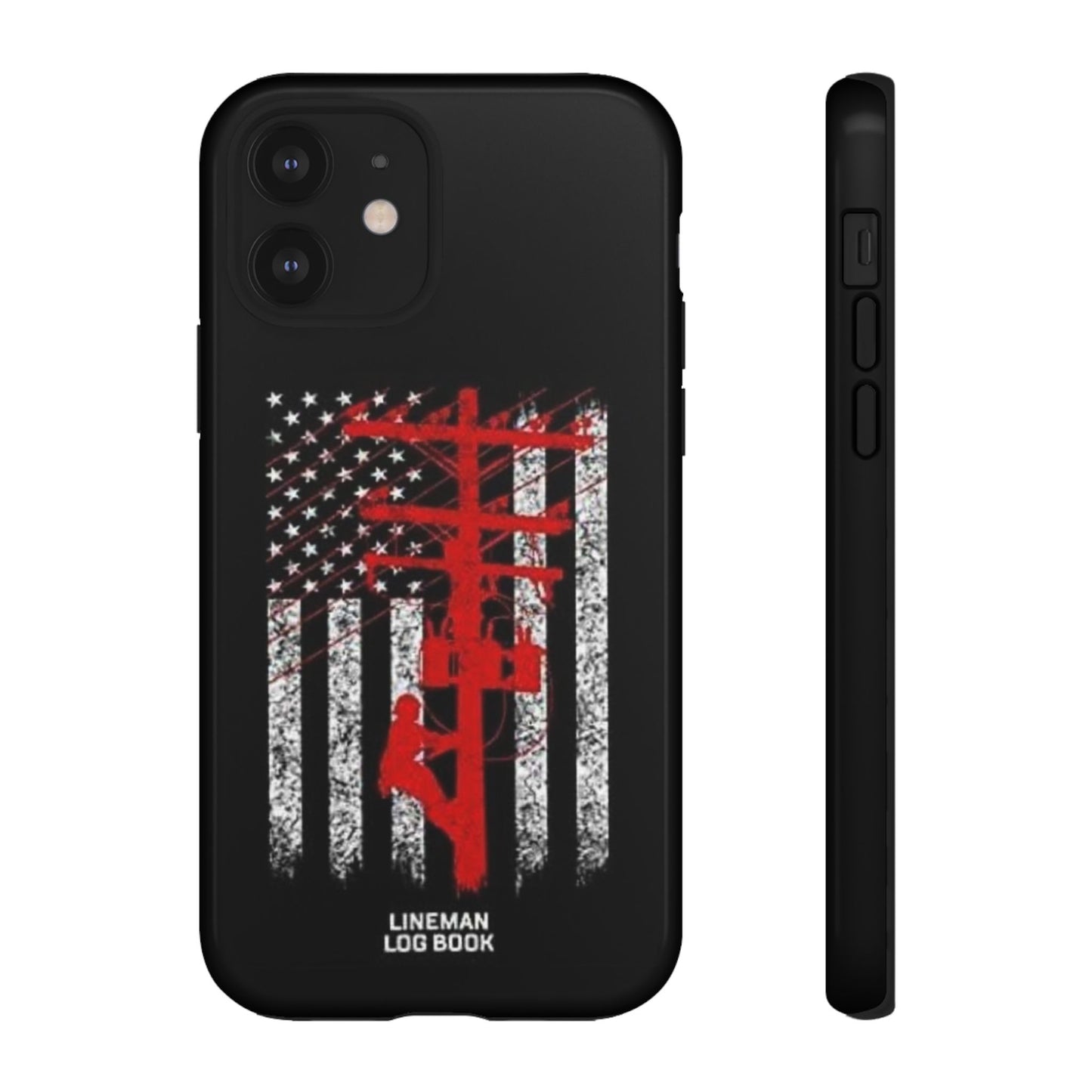 Lineman iPhone Case