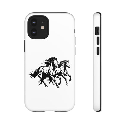 Horsin' Around iPhone Case