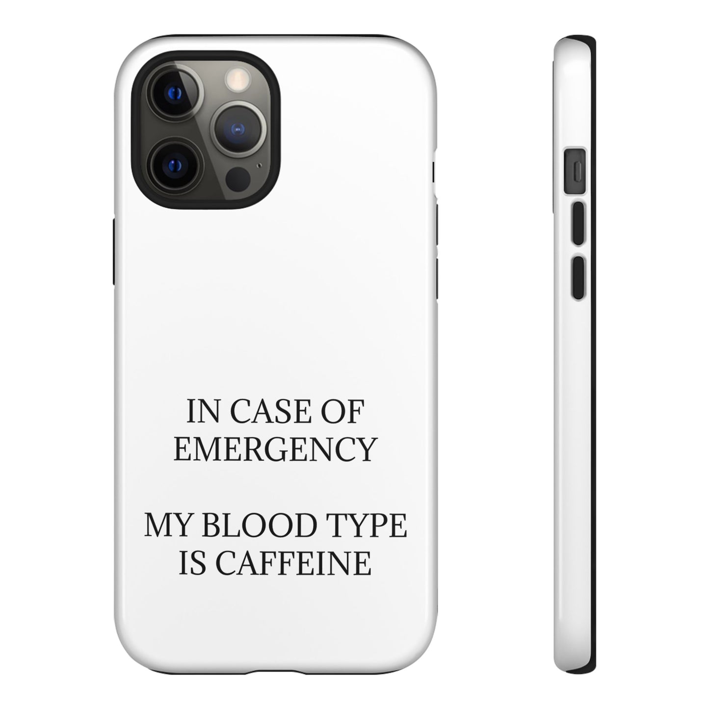 Blood Type iPhone Case