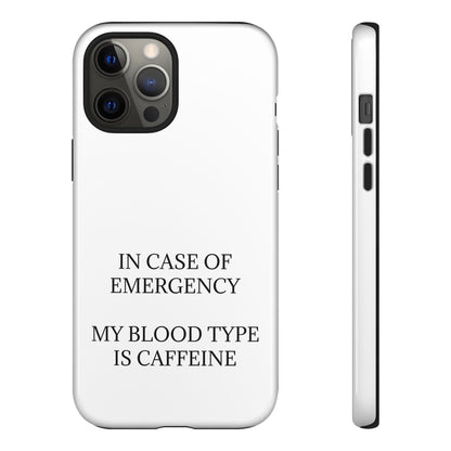 Blood Type iPhone Case