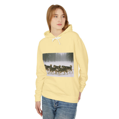Mush On Unisex Lightweight Hoodie
