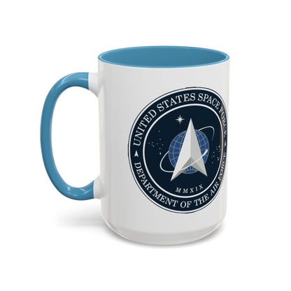 US Space Force 2-Tone Coffee Mug