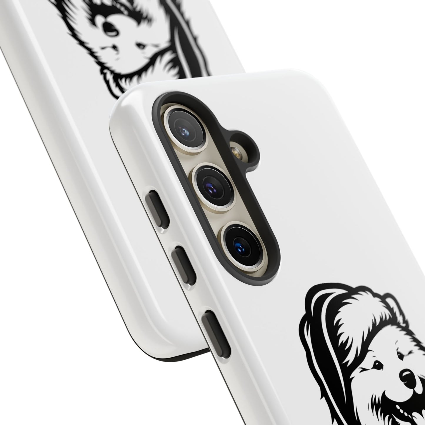 Santa Paws Samoyed Samsung Case