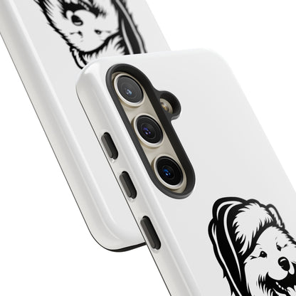 Santa Paws Samoyed Samsung Case