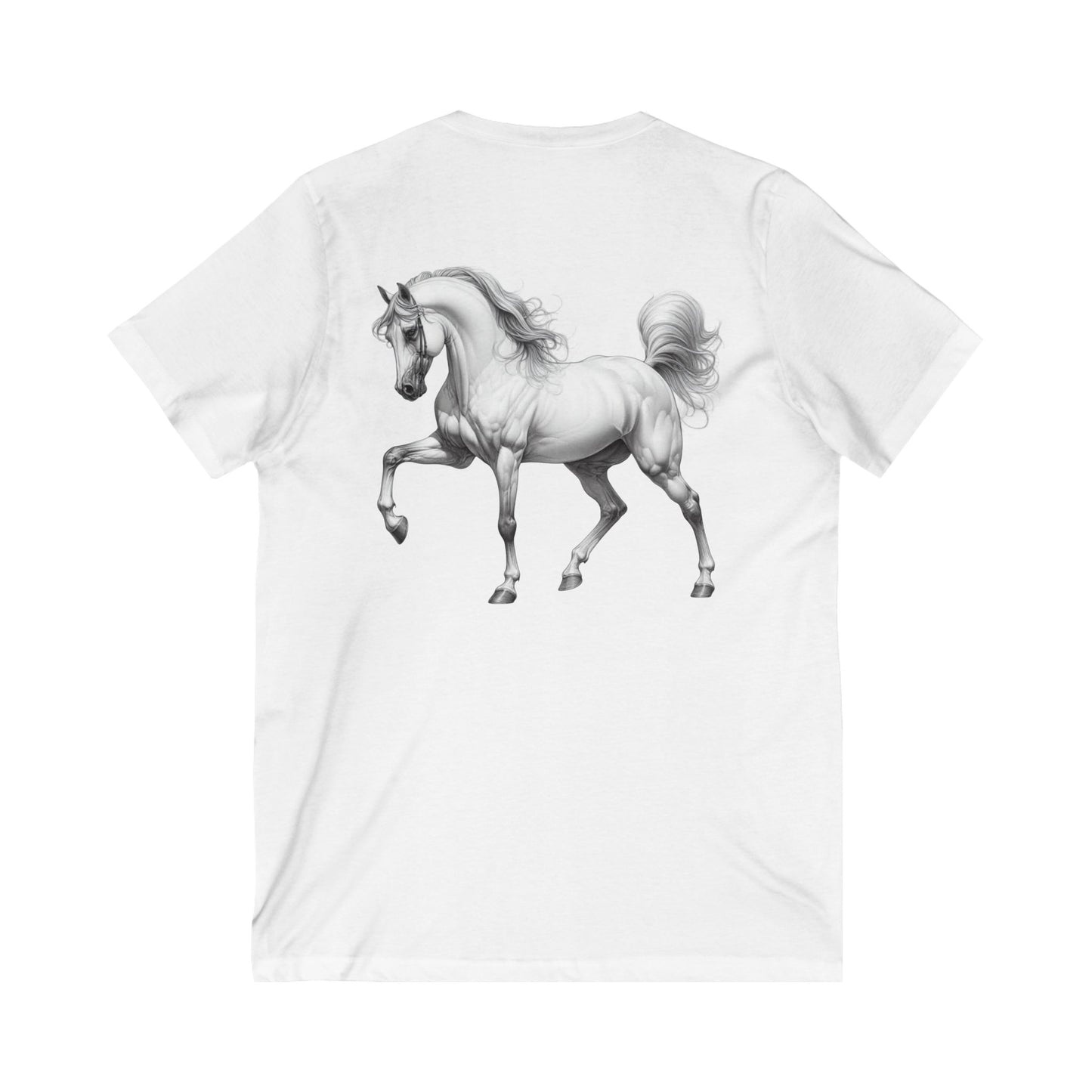 Fancy Pants Unisex Short Sleeve V-Neck Tee