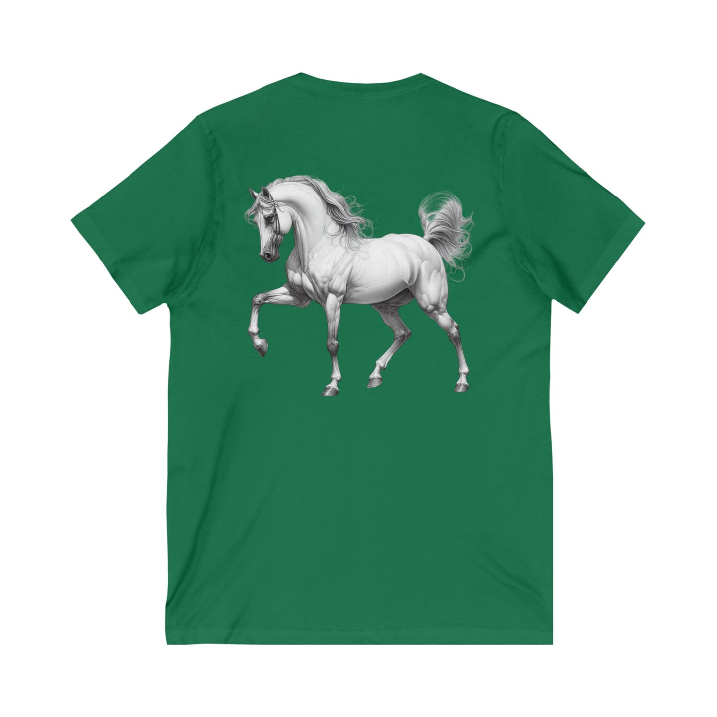 Fancy Pants Unisex Short Sleeve V-Neck Tee