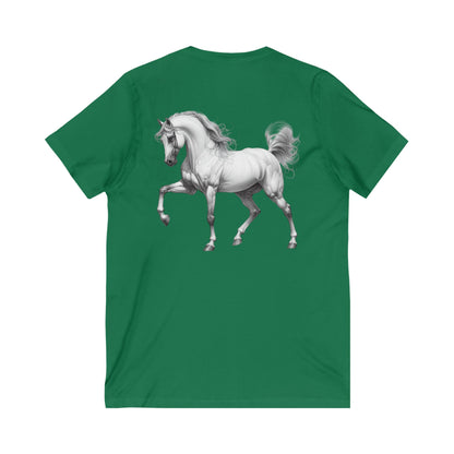 Fancy Pants Unisex Short Sleeve V-Neck Tee
