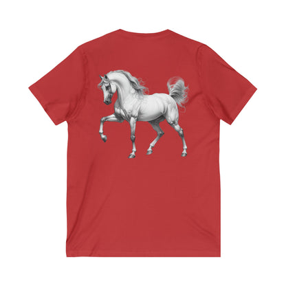 Fancy Pants Unisex Short Sleeve V-Neck Tee