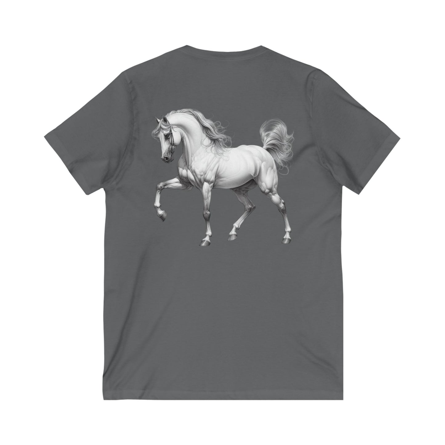 Fancy Pants Unisex Short Sleeve V-Neck Tee