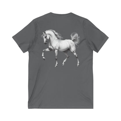 Fancy Pants Unisex Short Sleeve V-Neck Tee