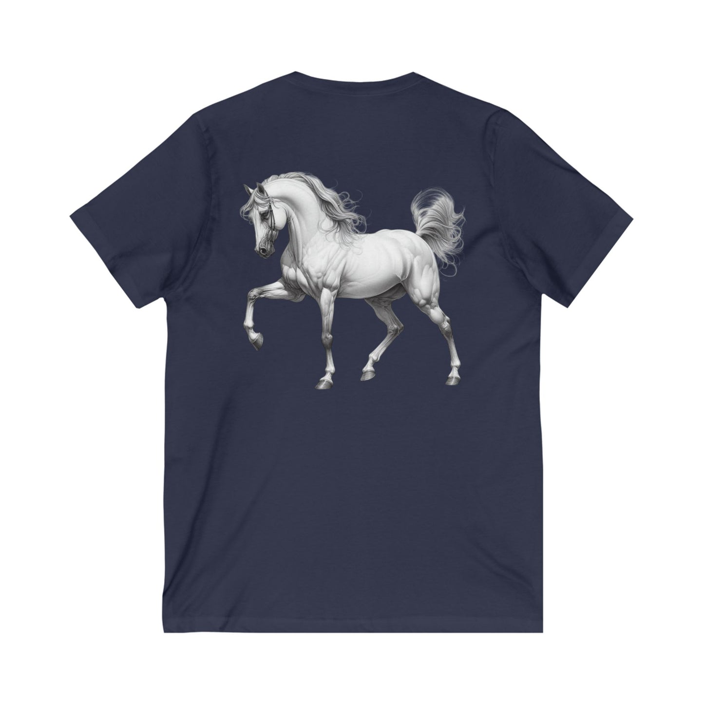 Fancy Pants Unisex Short Sleeve V-Neck Tee