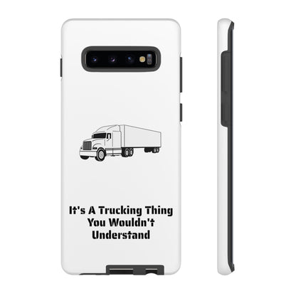 Trucking Thing Samsung Case