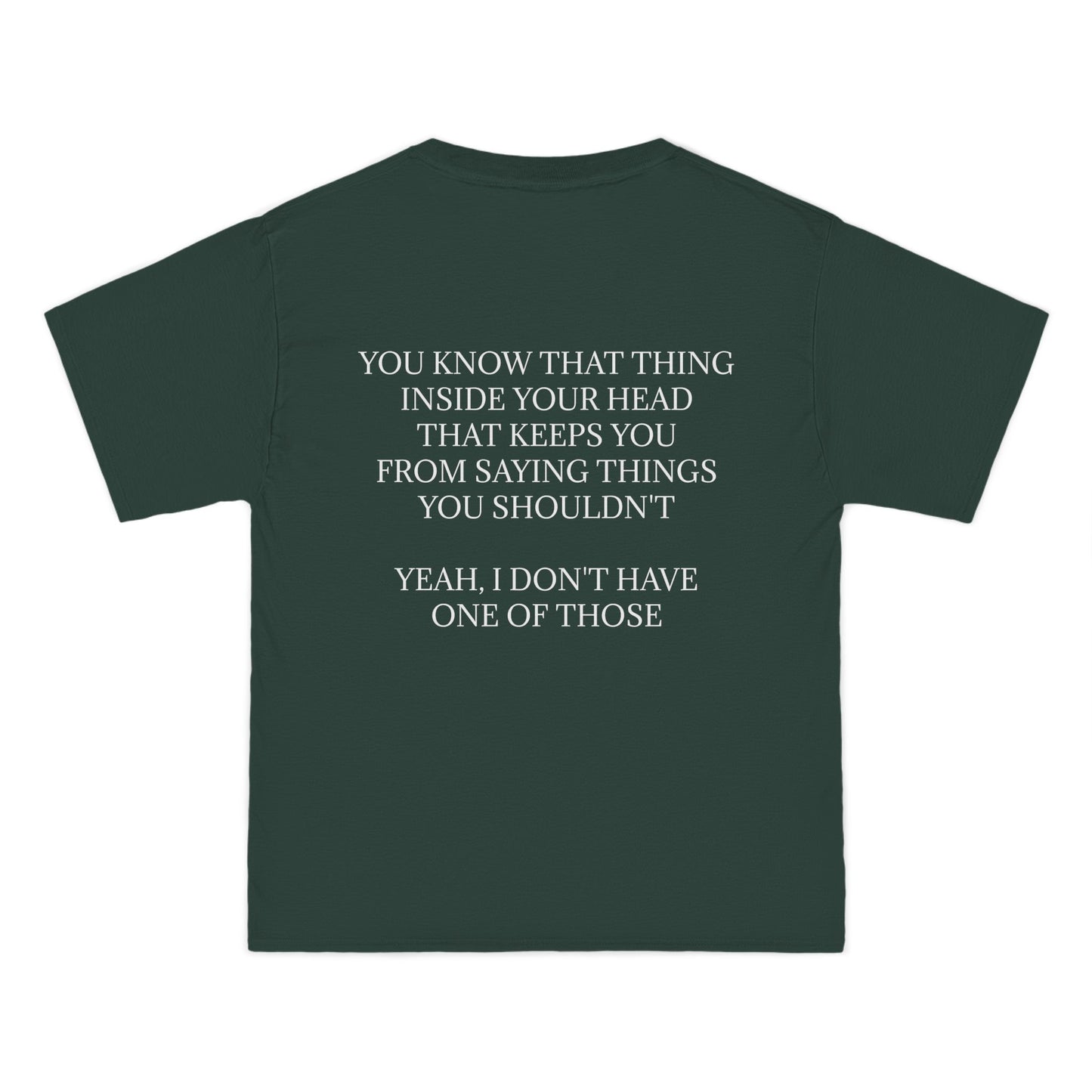No Filter Men's Short-Sleeve Crewneck Tee