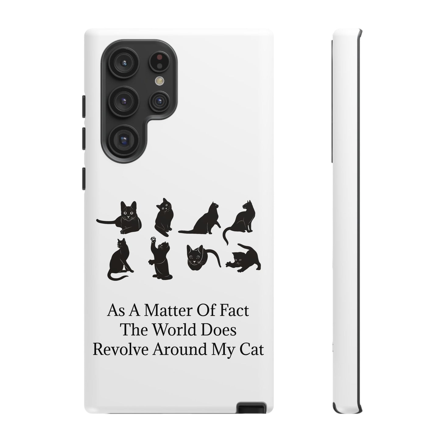 Matter Of Fact Cat Samsung Case