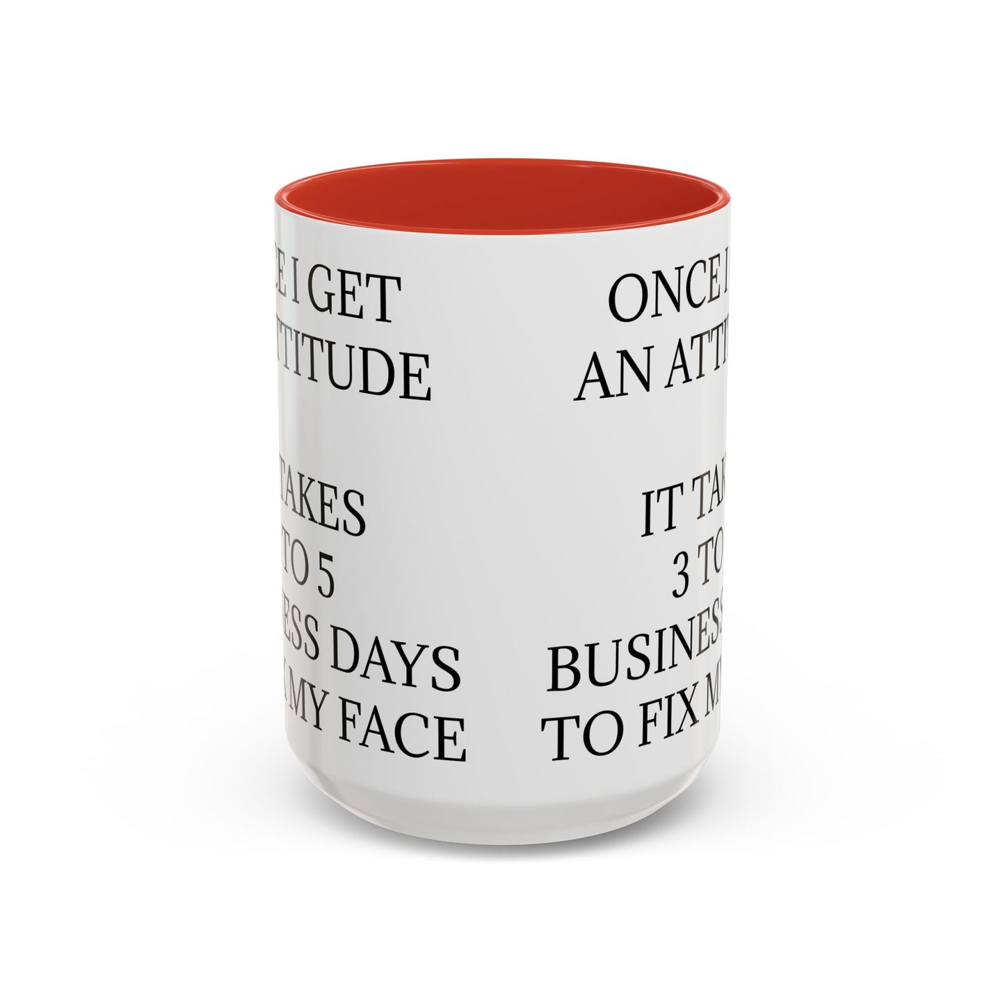 Fix My Face 2-Tone Coffee Mug