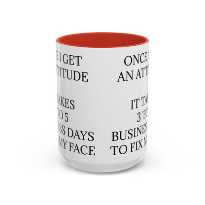 Fix My Face 2-Tone Coffee Mug