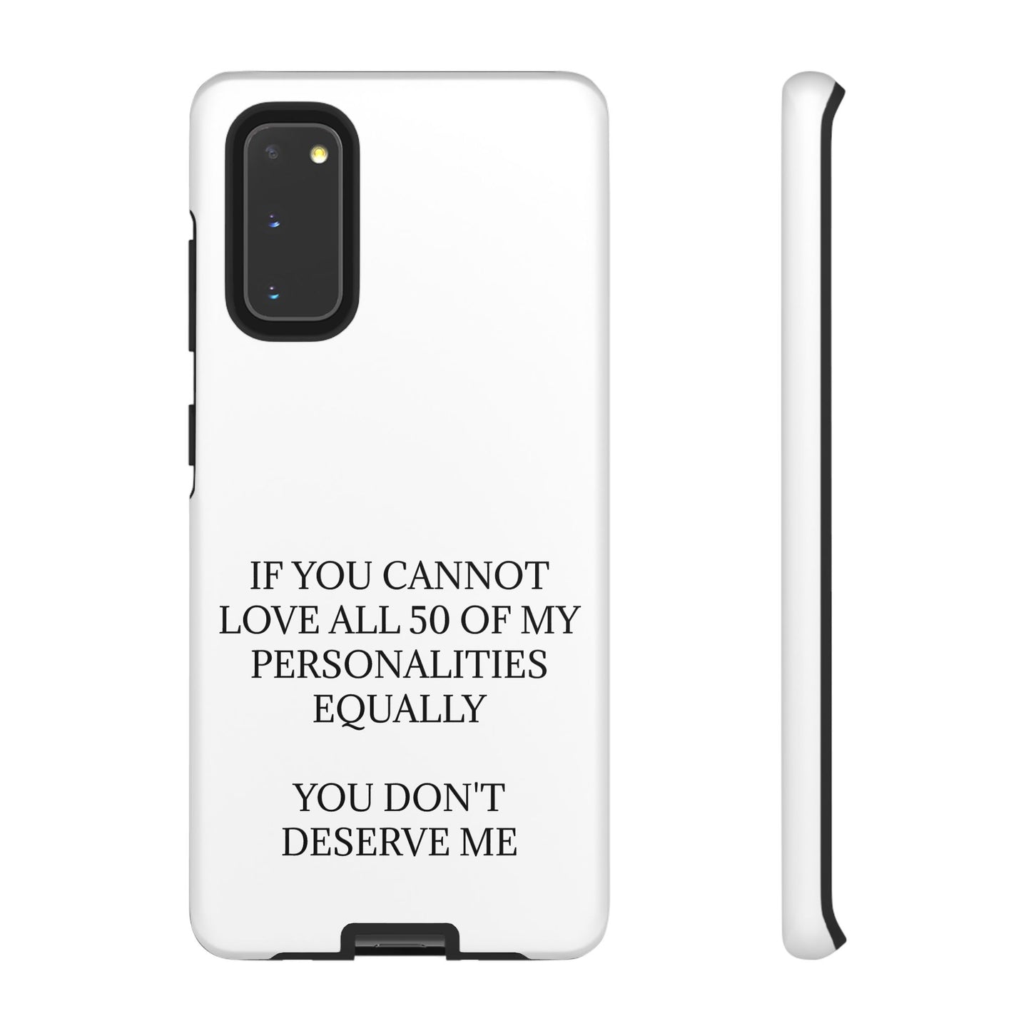 50 Personalities Samsung Case