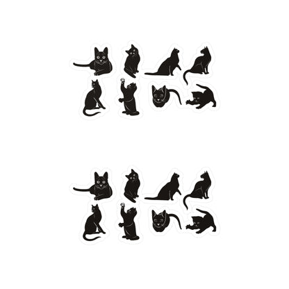 Cats Vinyl Decal