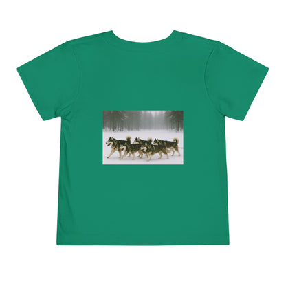Mush On Toddler Unisex Short Sleeve Crewneck Tee