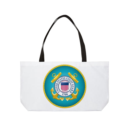 US Coast Guard Weekender Tote Bag