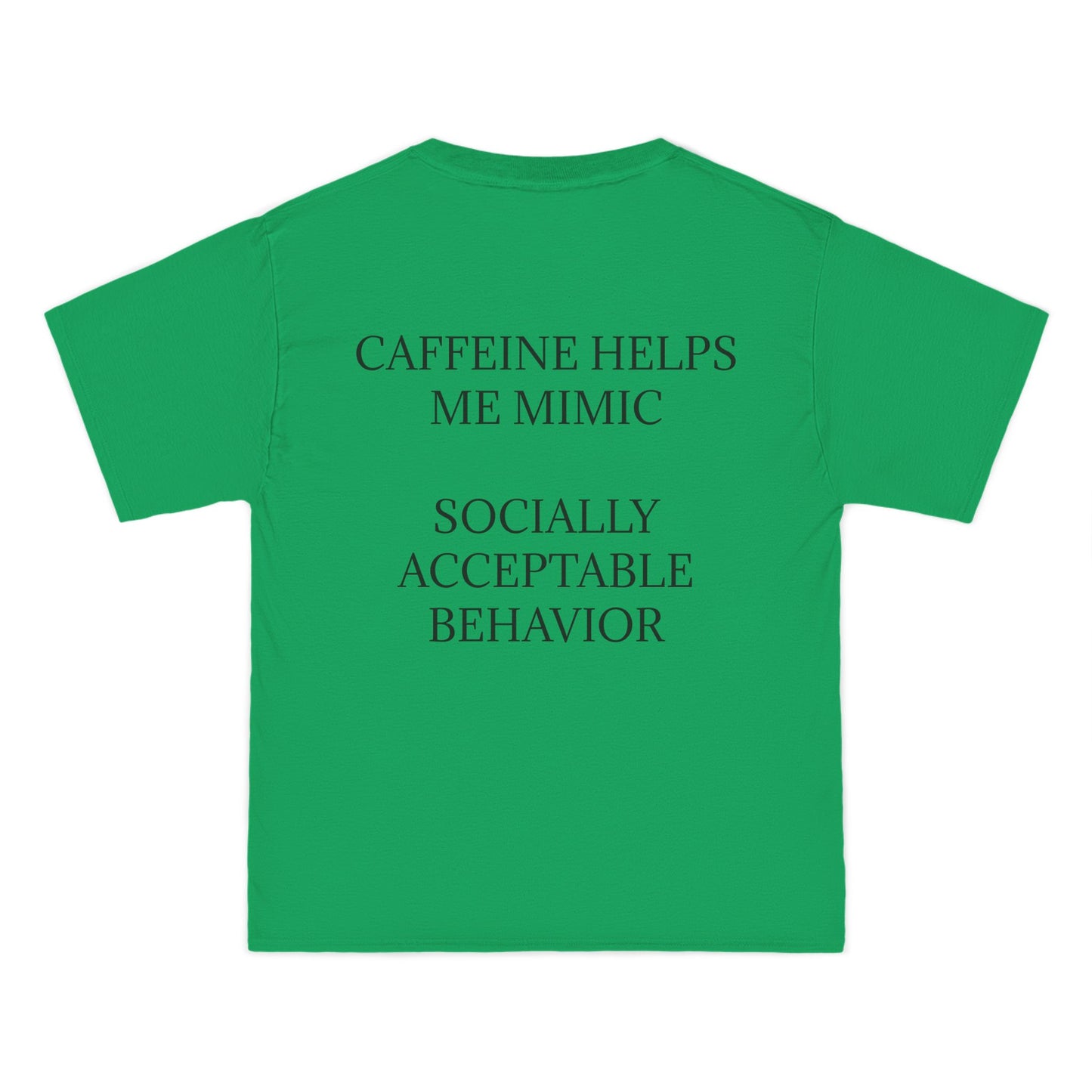 Socially Acceptable Men's Short-Sleeve Crewneck Tee