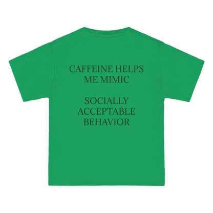 Socially Acceptable Men's Short-Sleeve Crewneck Tee