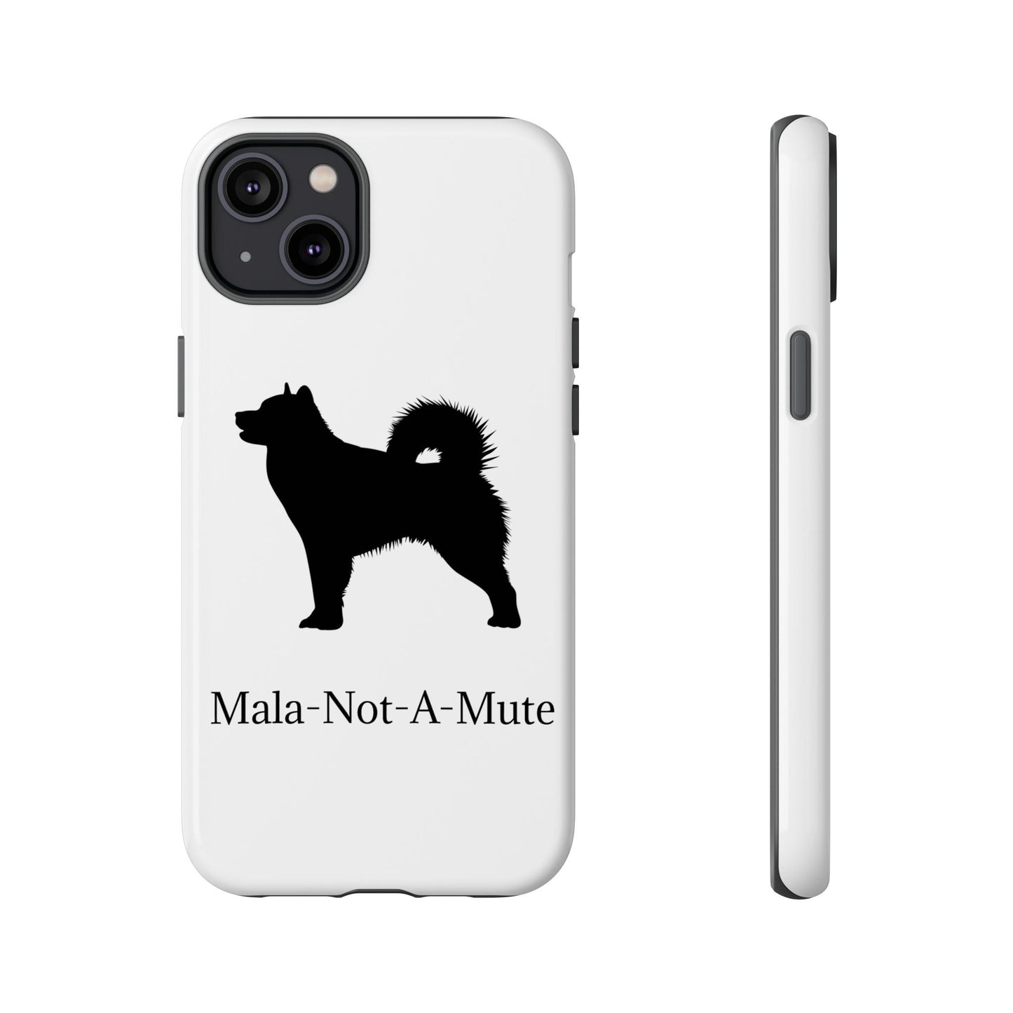 Mala-Not-A-Mute iPhone Case