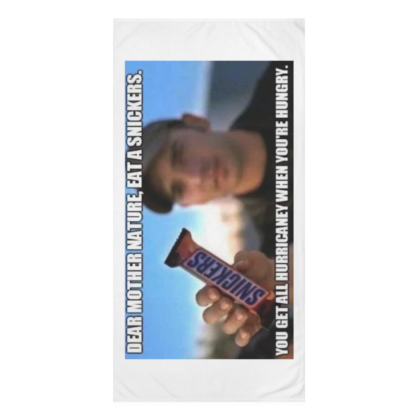 Hurricaney Mink-Cotton  Beach Towel