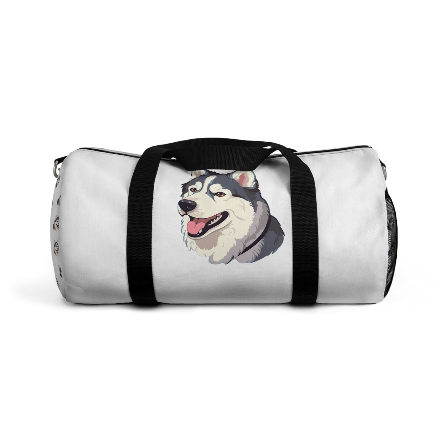 Malamute Head Duffel Bag