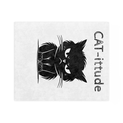 CAT-ittude Velveteen Microfiber Blanket
