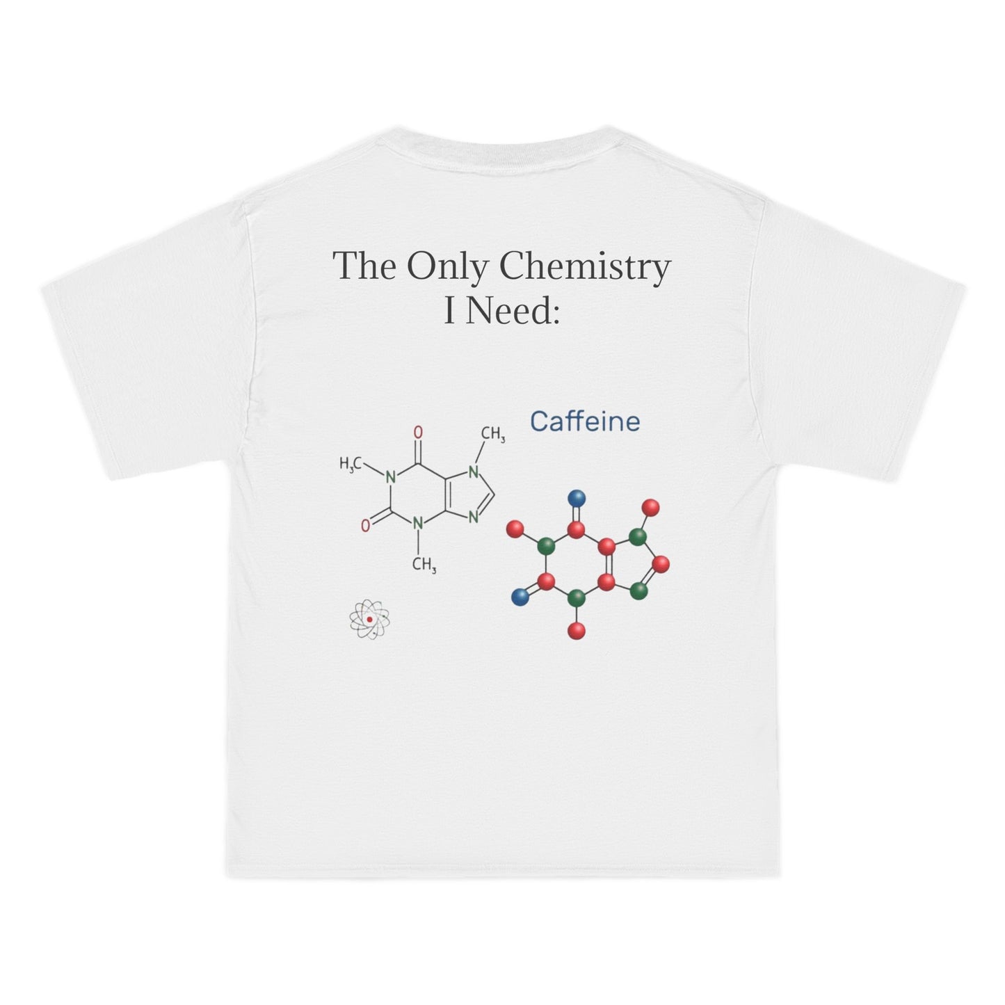 Chemistry Lesson Men's Short-Sleeve Crewneck Tee