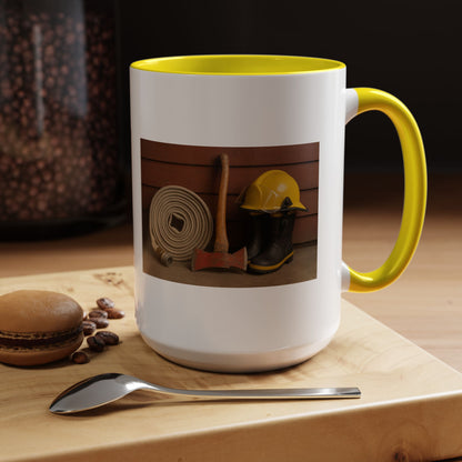 Fire/Rescue Appreciation 2-Tone Coffee Mug