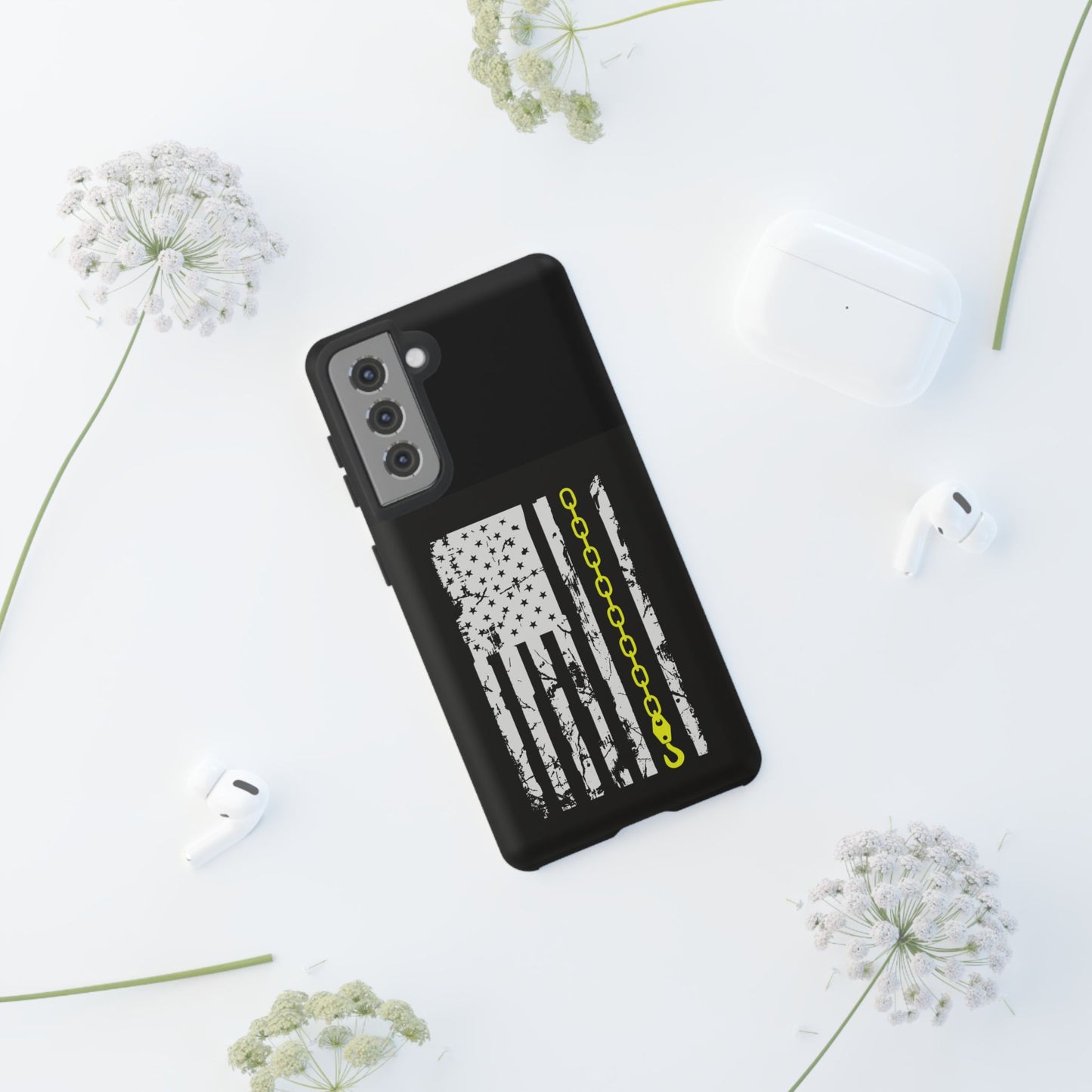 Thin Yellow Line Samsung Case