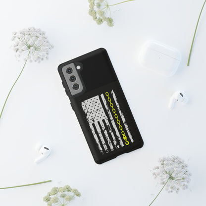 Thin Yellow Line Samsung Case