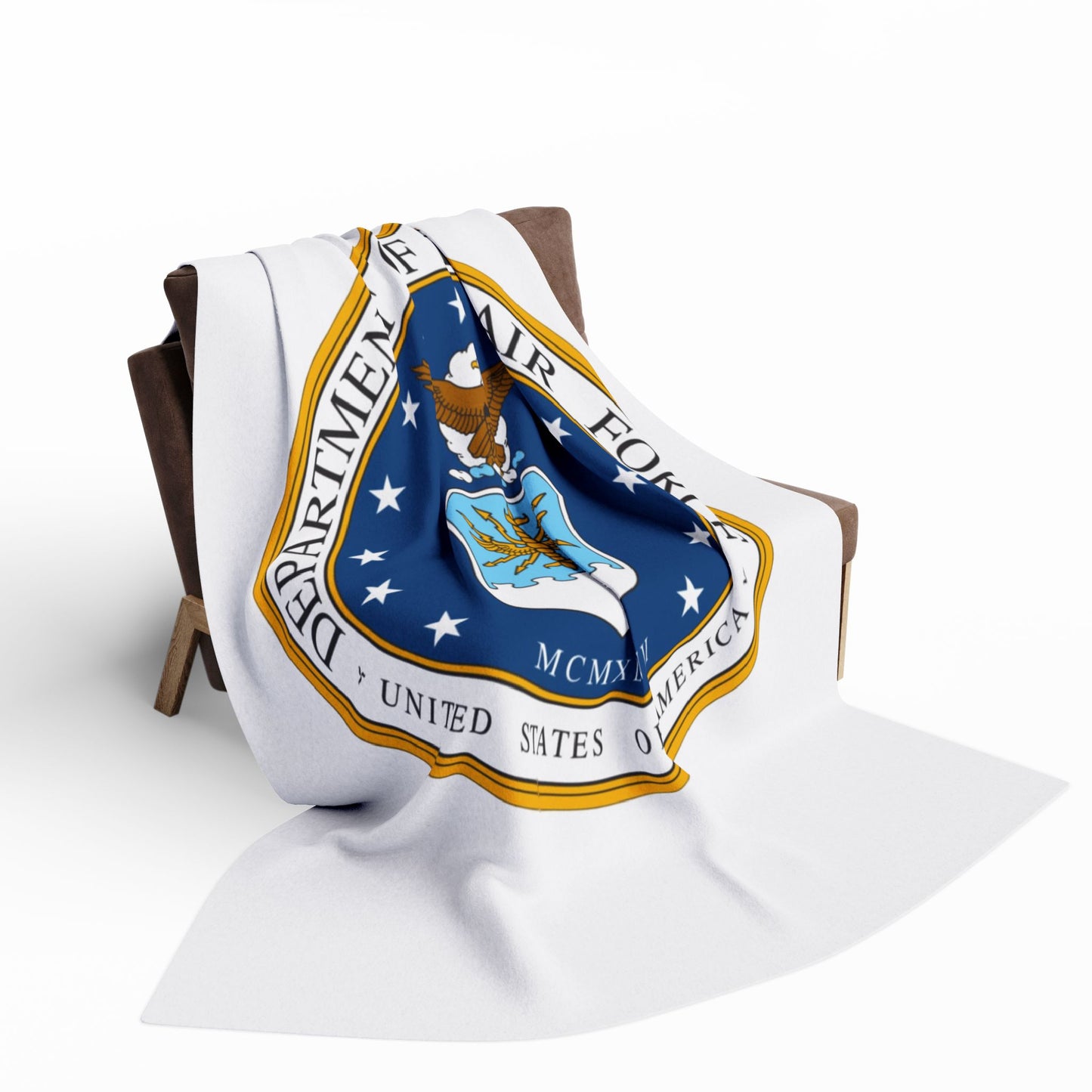 US Air Force Arctic Fleece Blanket