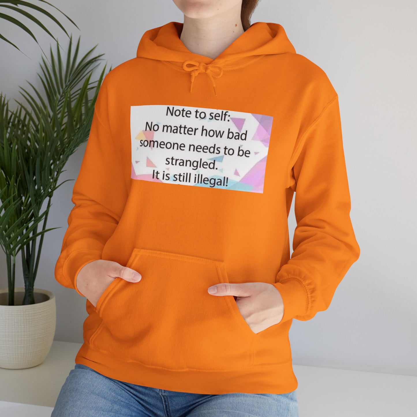 Note To Self Unisex Hoodie