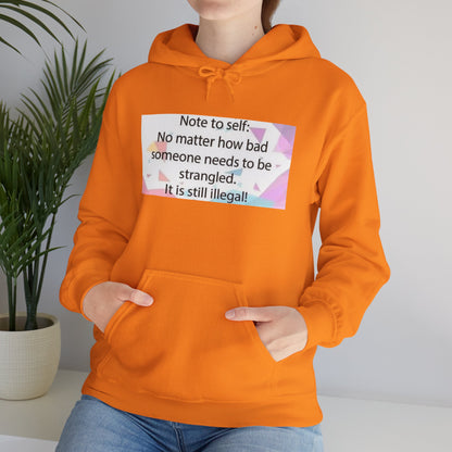 Note To Self Unisex Hoodie