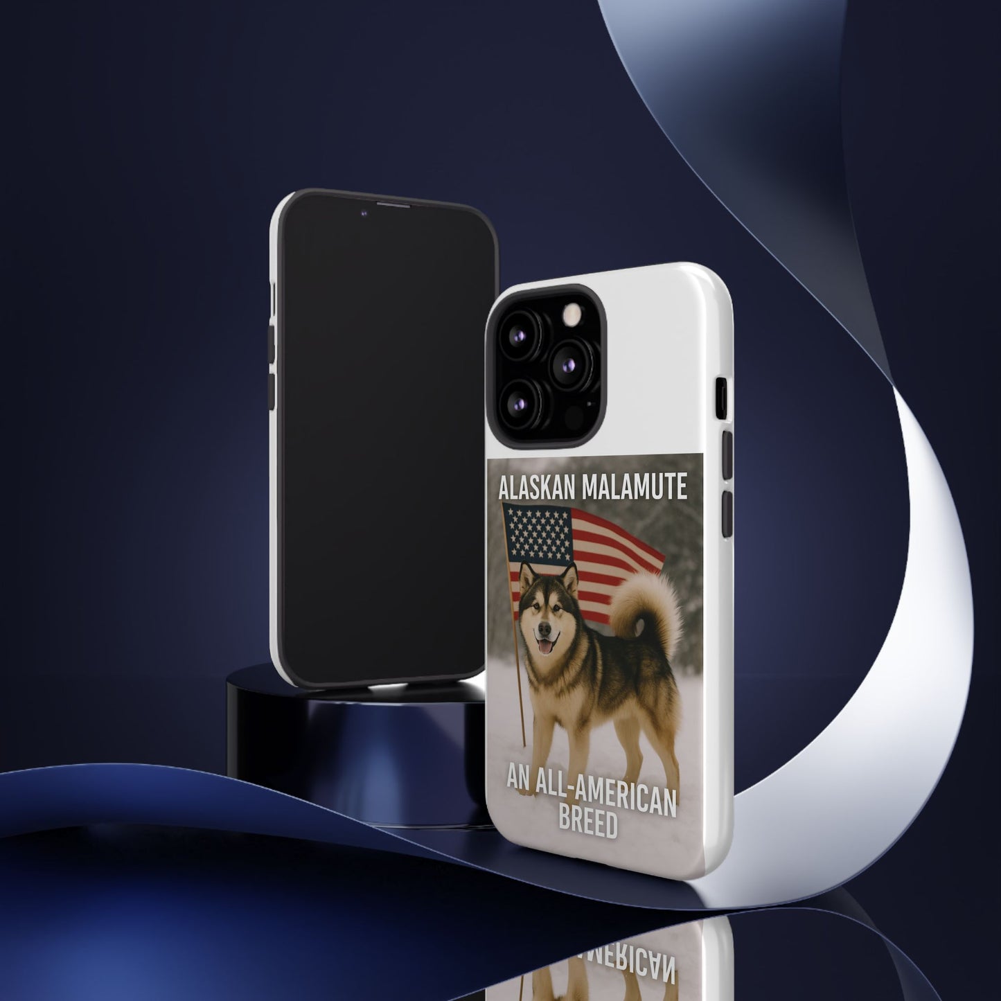 All-American Breed iPhone Case